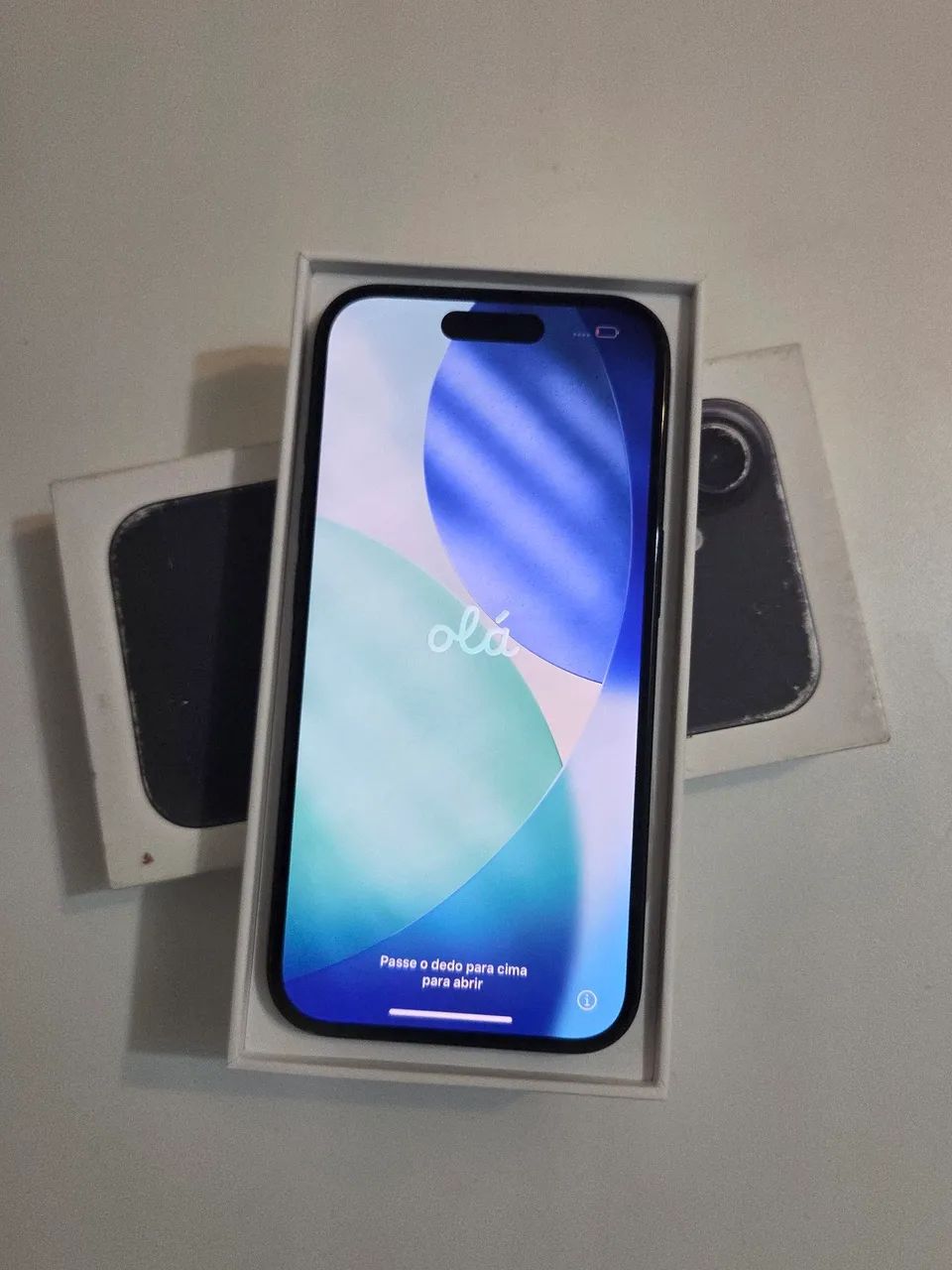 Apple iPhone 16 - 128 GB - Preto - Foto 2