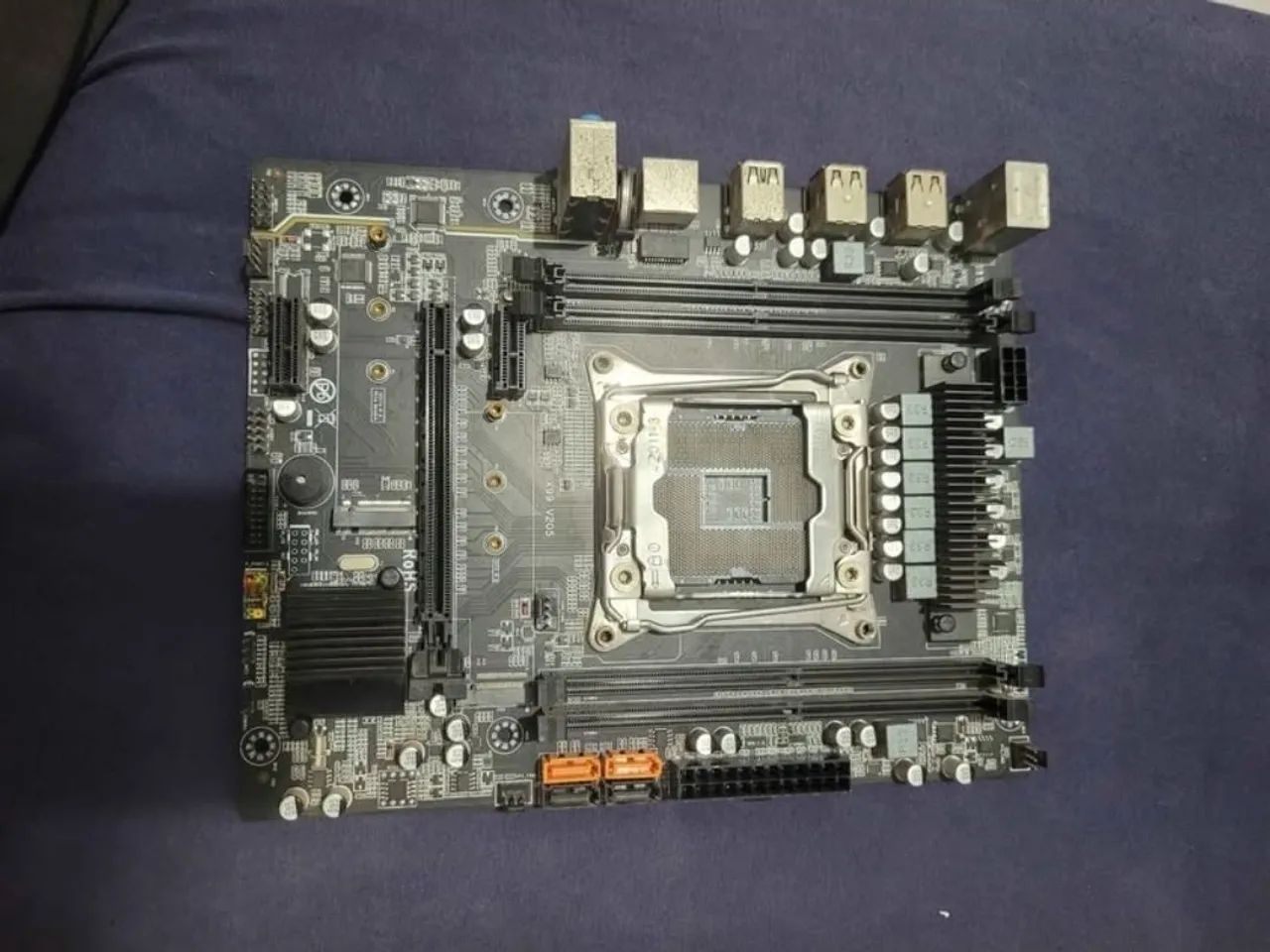 Placa mãe x99 V205