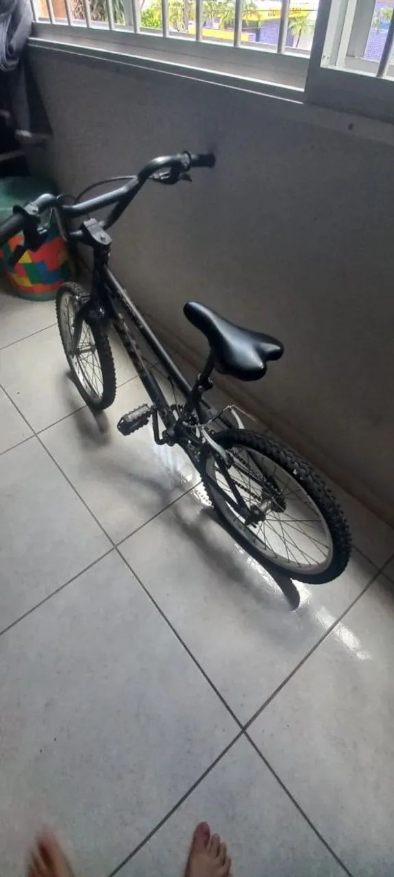 Bicicleta Caloi aro 20 BMX - Foto 3