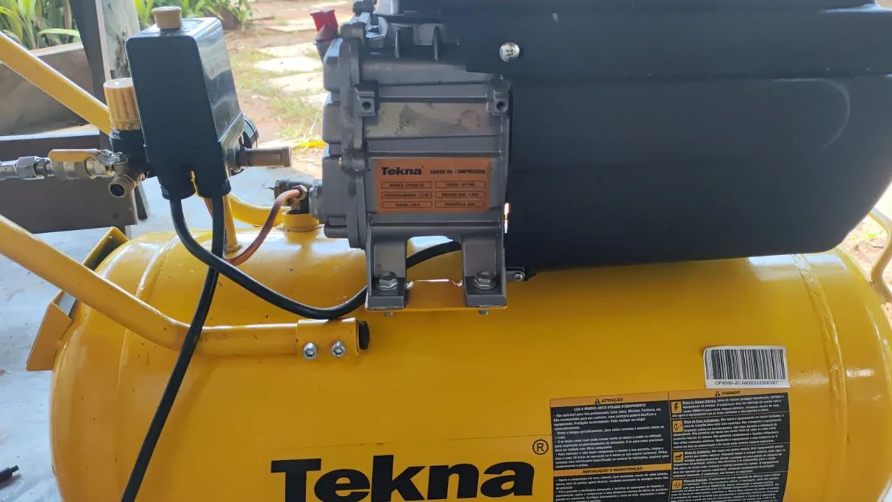 Compressor Tekna CP8550  - Foto 4