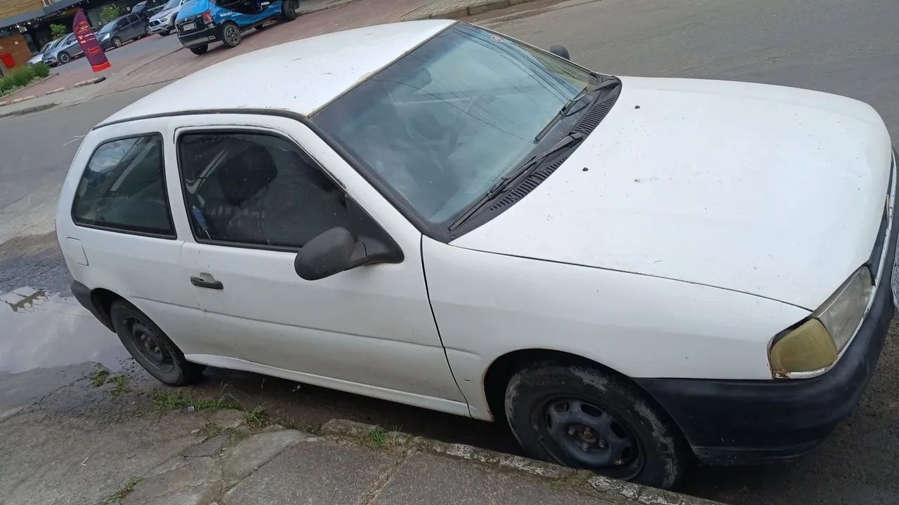 Volkswagen Gol Geração II 1000 Plus 8V 50cv Gasolina Mec. 2P 1996
