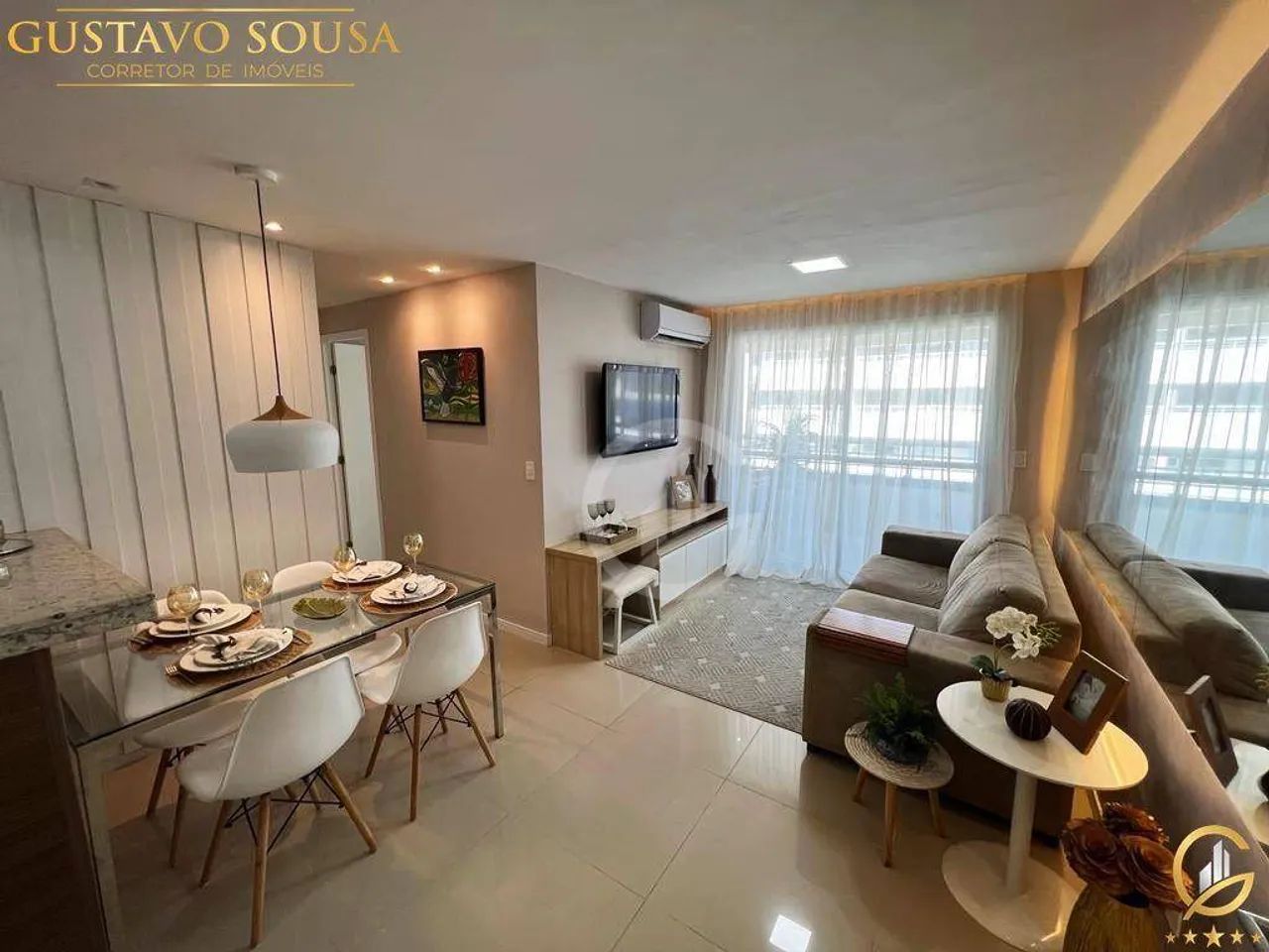 Super Campanha e Oportunidade, Apartamento Bairro Dunas, 61,86m² com 2 Quartos, 2 Vagas e  - Foto 12