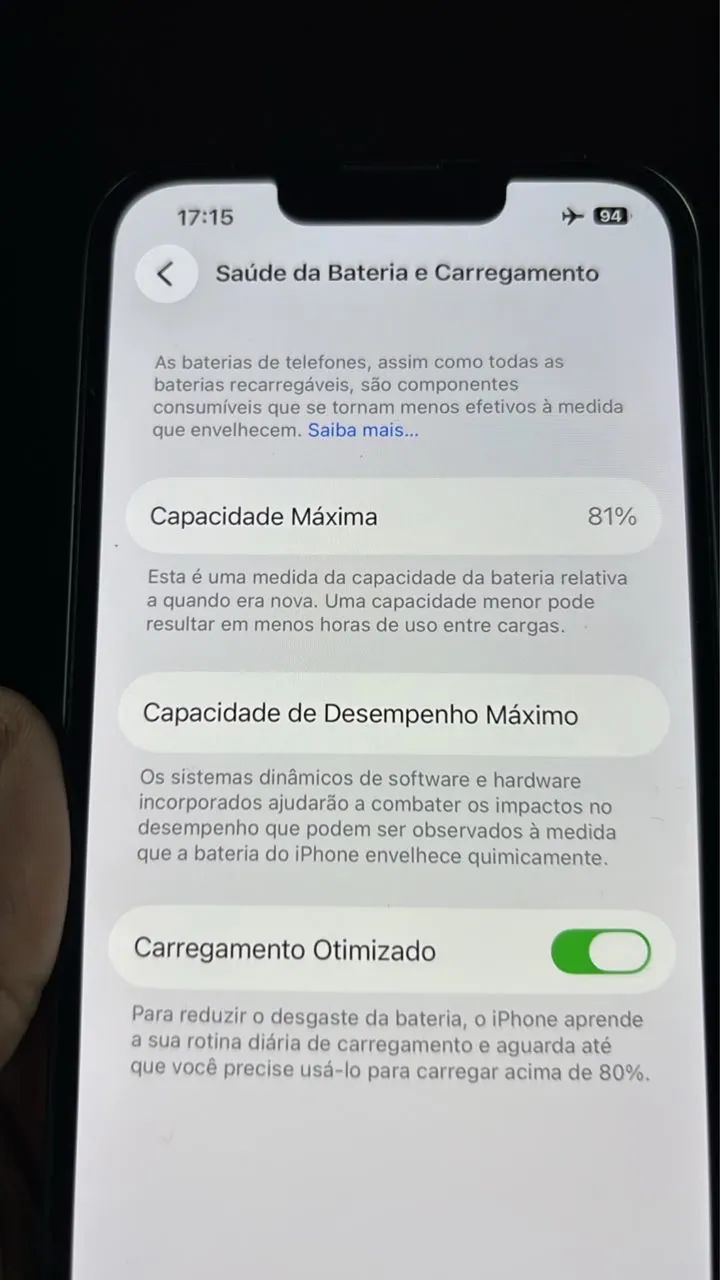 iPhone 13 128gb sem marcas de uso 