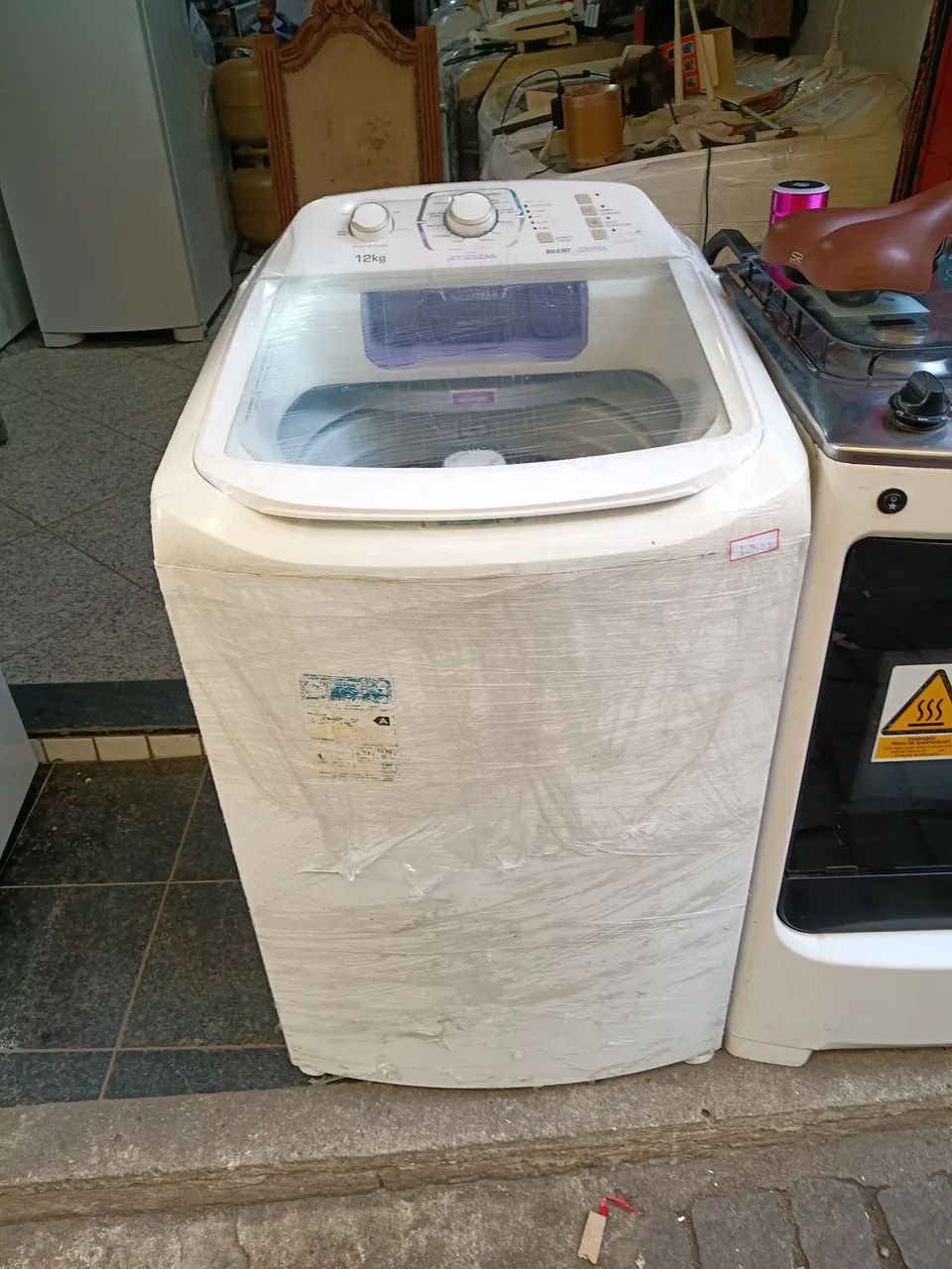 Máquina de lavar roupa Electrolux 13kg com garantia  - Foto 2