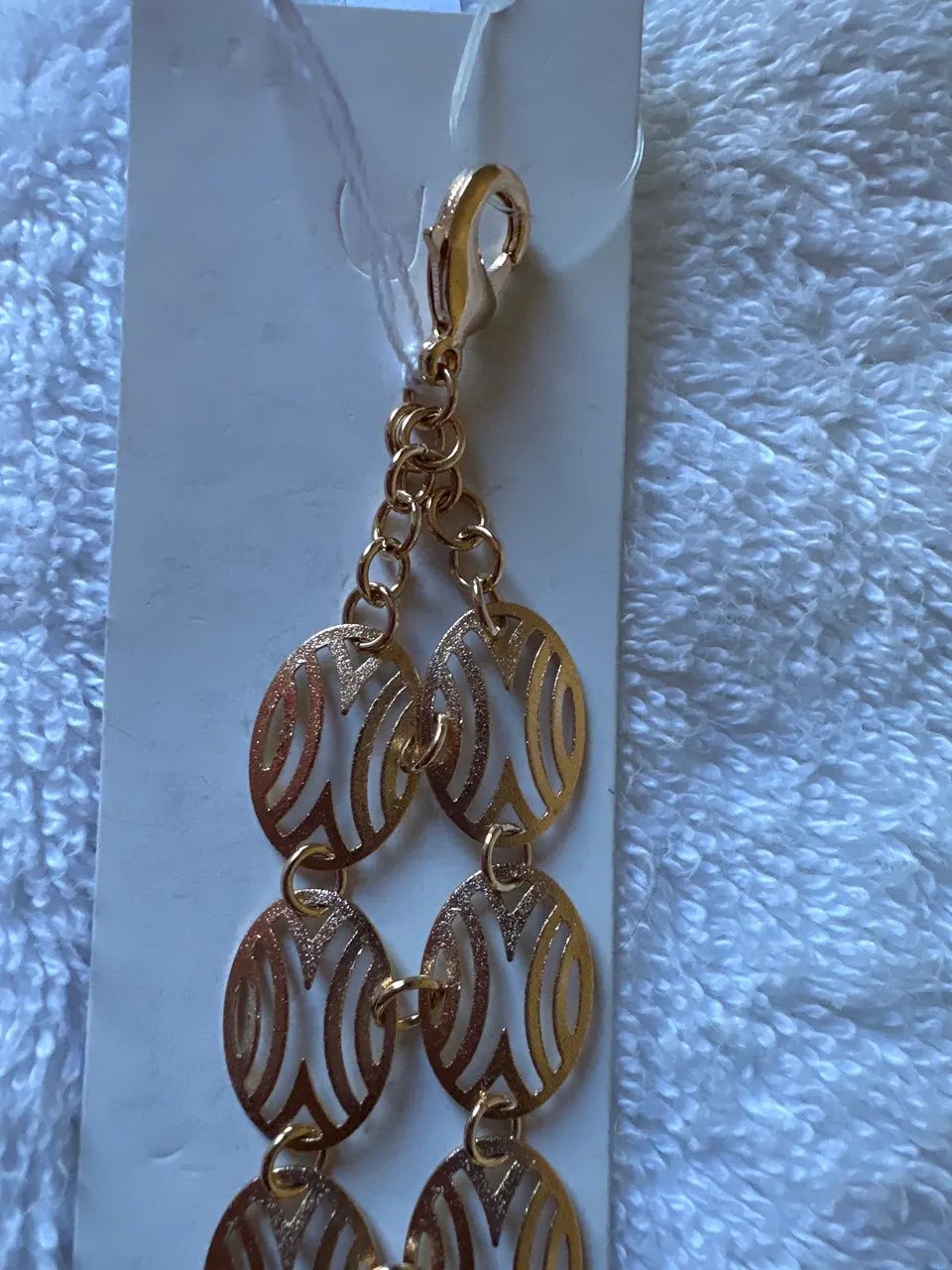 Pulseira dourada dupla  - Foto 2