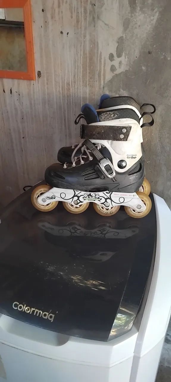 Patins à venda - R$300,00 - Foto 2