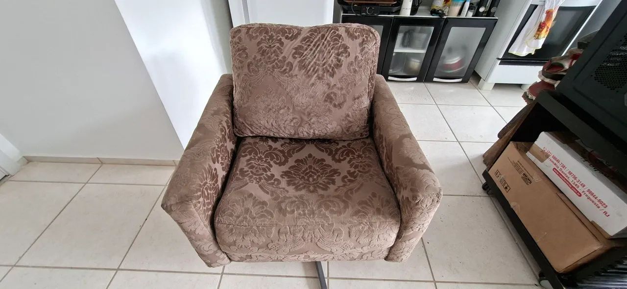 Poltrona de balanço