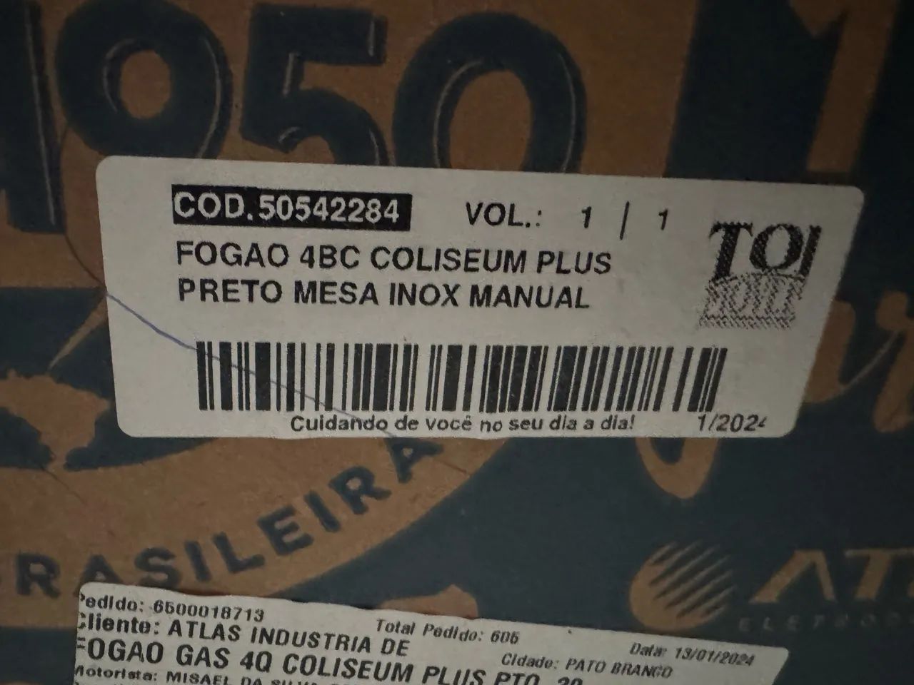 FOGÃO 4 BOCAS - Foto 2