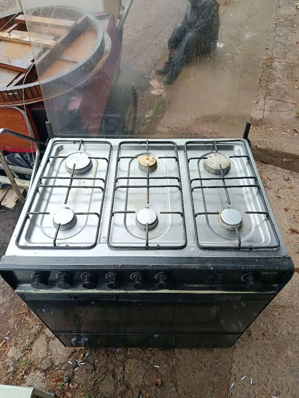 Fogão de 6 bocas usado  - Foto 4