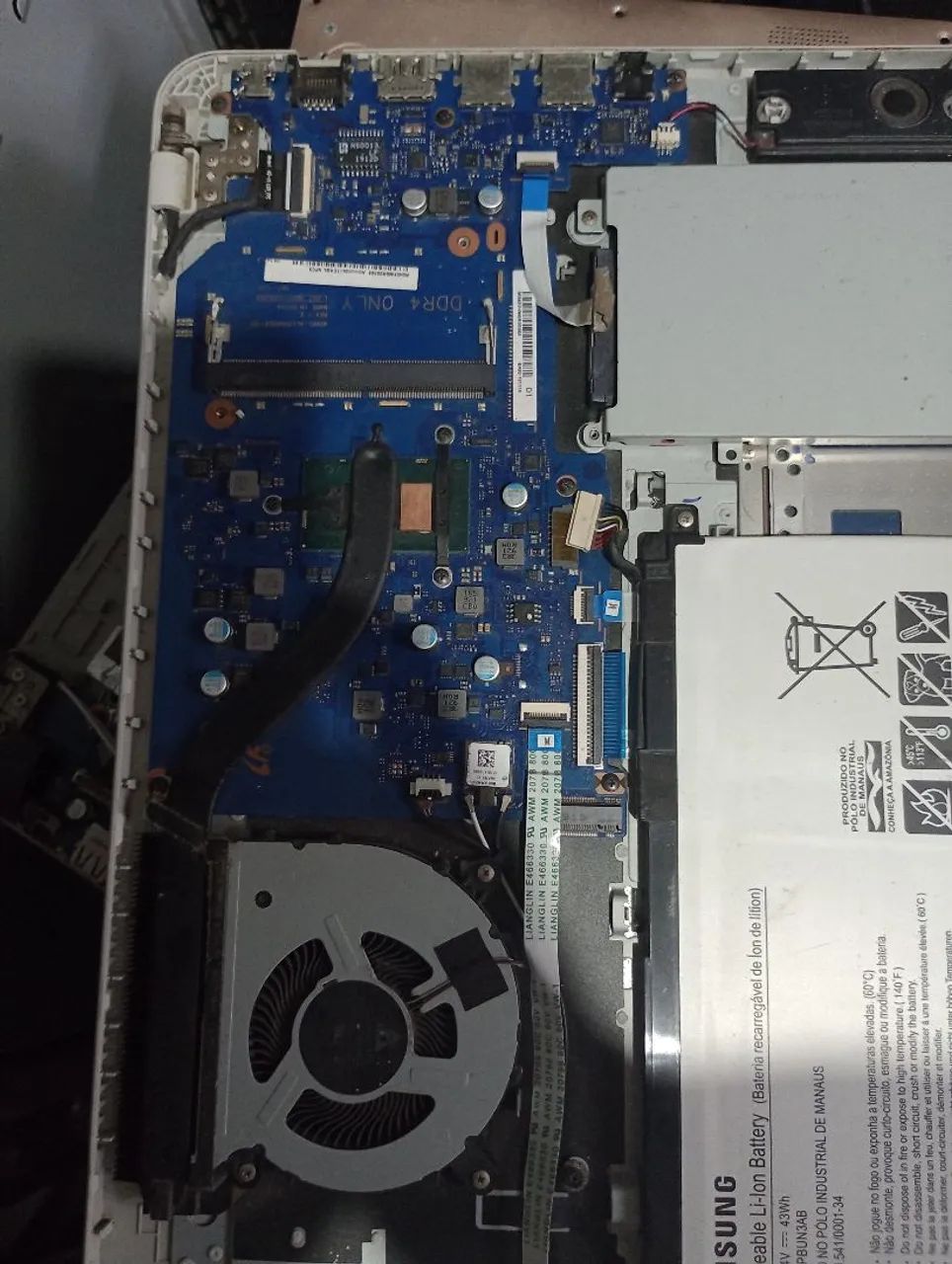 Placa notebook Samsung  - Foto 5