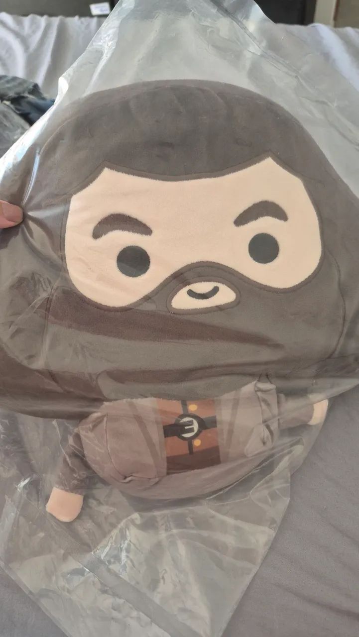 Pelucia almofada Harry potter imaginarium  Hagrid - Foto 3