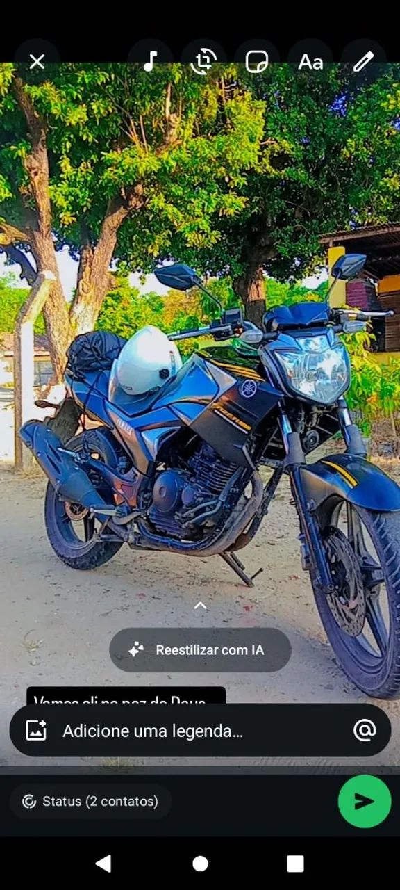 Fazer 250 2014