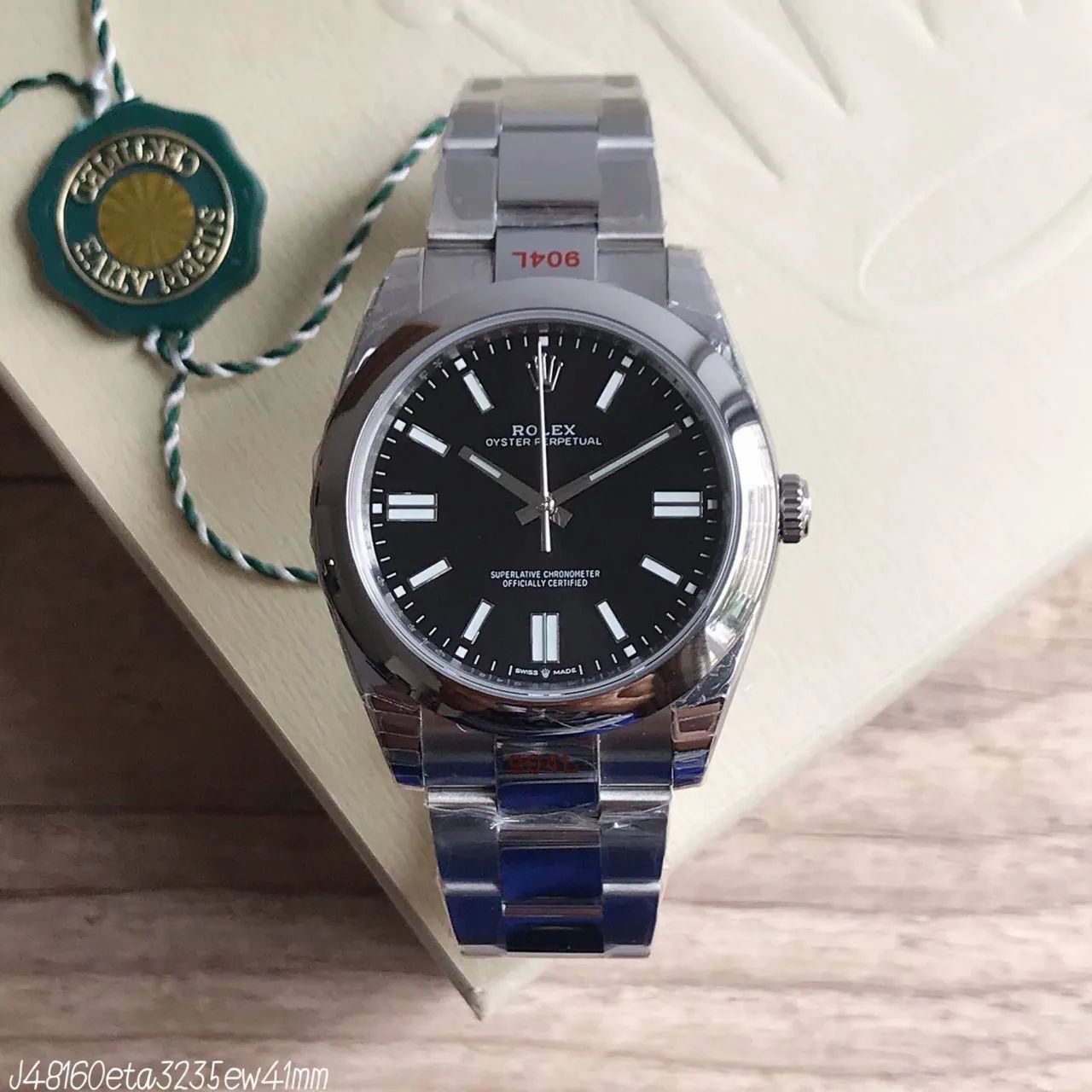 Relógio Rolex Clone Máquina Suíça 