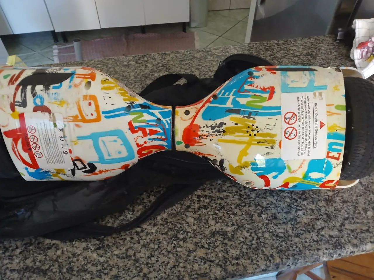 Hoverboard skate elétrico! - Foto 2