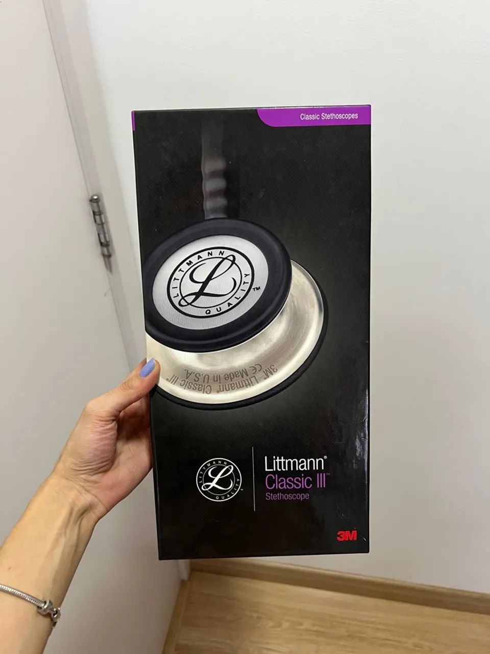 Estetoscópio littman Classic iii