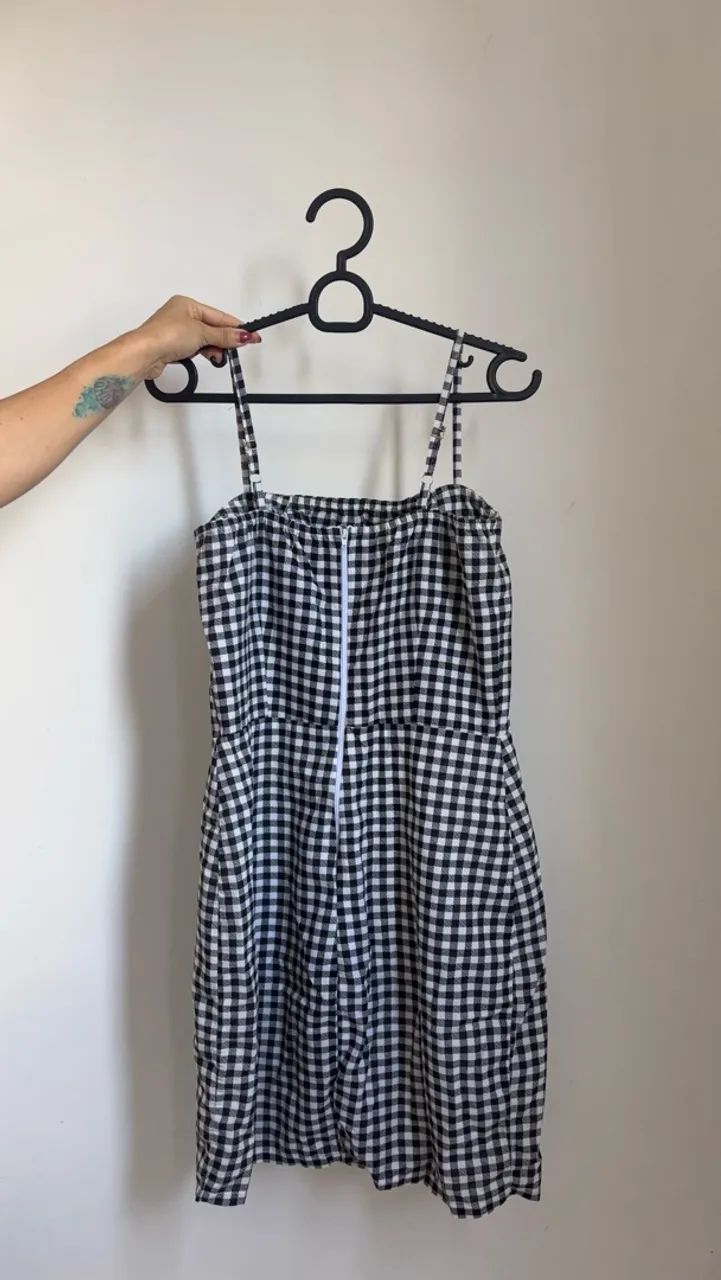 Vestido xadrez - Foto 2