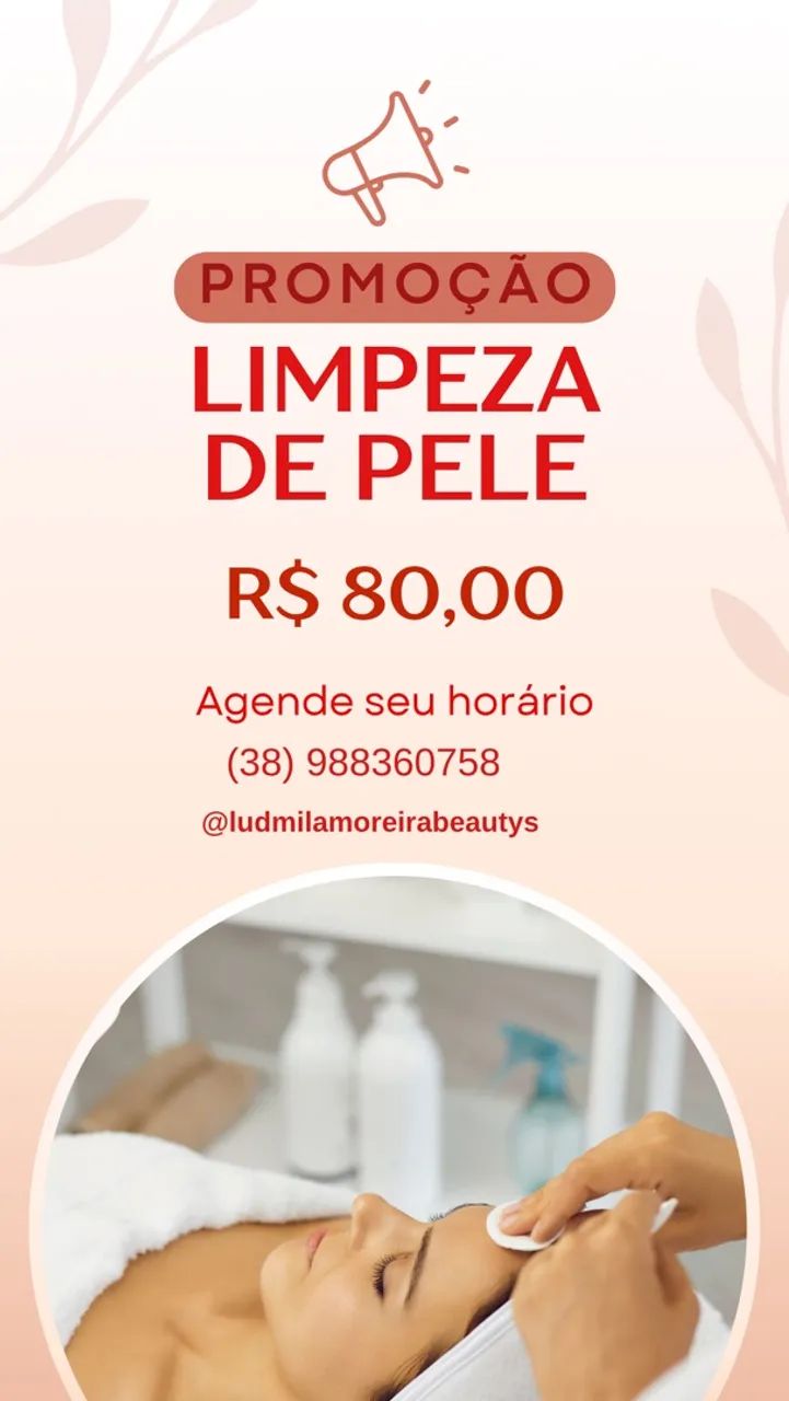Limpeza de pele 