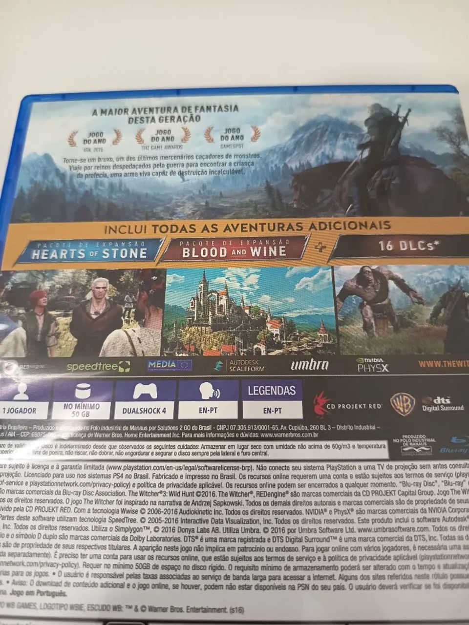 The Witcher 3 edição completa PS4 e PS5  - Foto 3