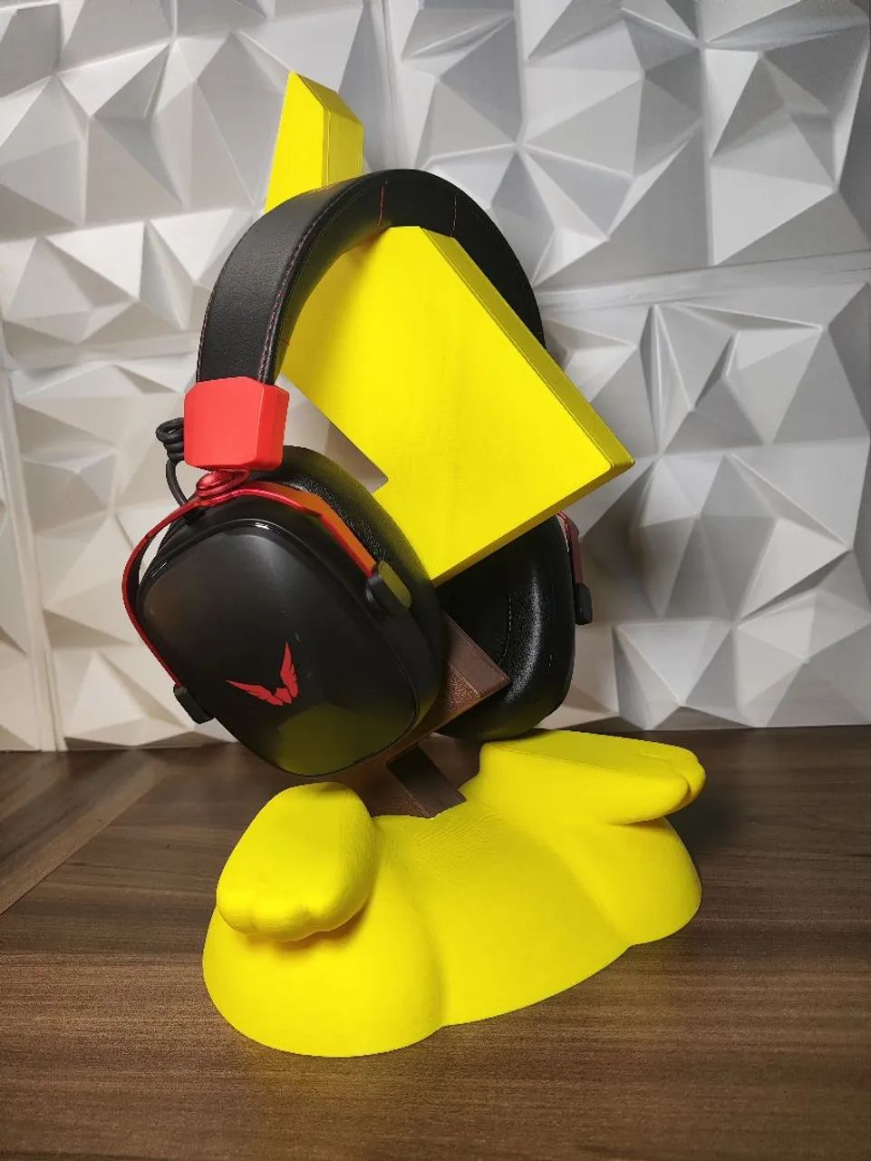 Suporte para Headset Pikachu a pronta entrega 