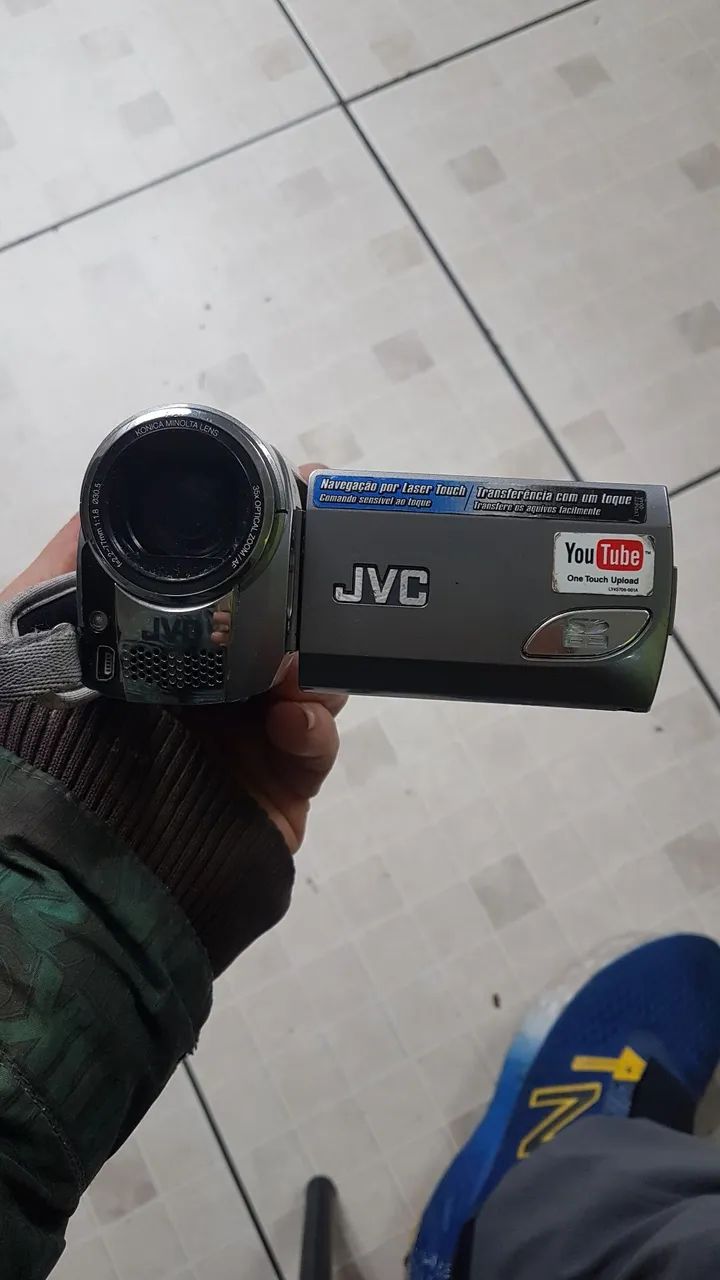 filmadora jvc everio
