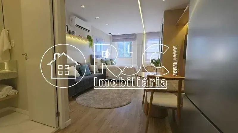 Imóvel para venda com 28 metros quadrados com 1 quarto em Rio Comprido - Rio de Janeiro -  - Foto 4