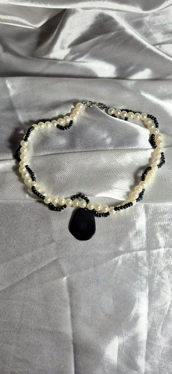 Colar borboleta ninfa-da-árvore  - Foto 2