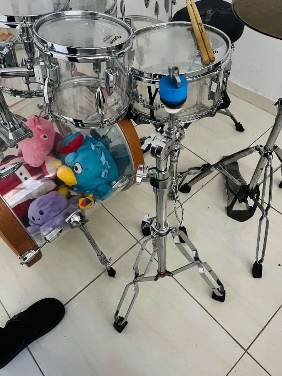 Bateria linard acrílico  - Foto 3
