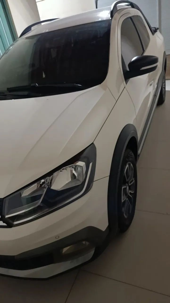 Volkswagen Saveiro CROSS 1.6 T.FLEX 16V CD 2018