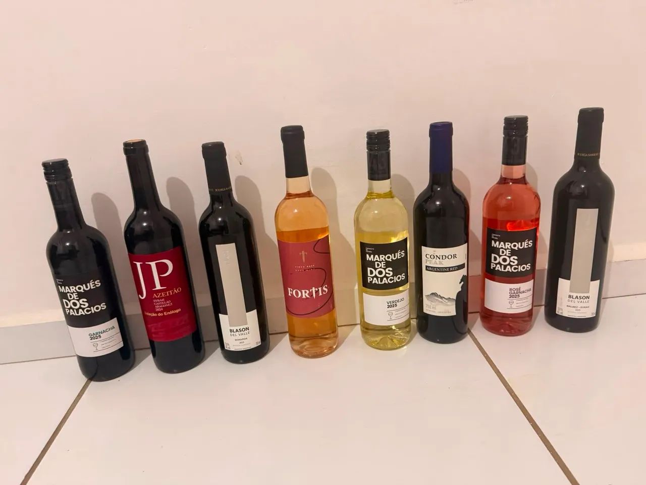 VINHOS TINTO IMPORTADOS 