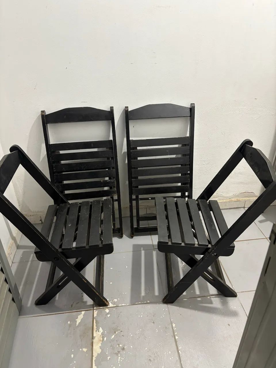 Mesa com cadeira