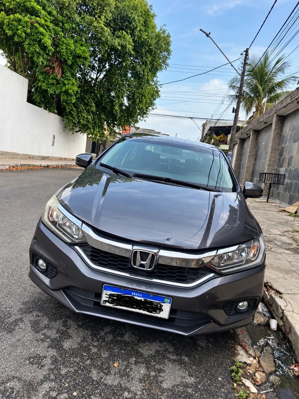 Honda City 1.5 LX 16V FLEX 4P AUTOMÁTICO 2019