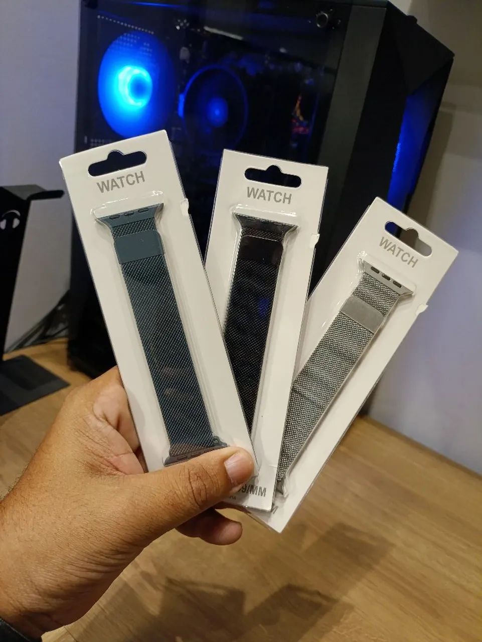 Pulseira milanesa smartwatch 42/44mm ( cada )