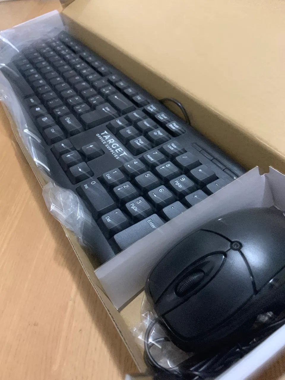 Kit teclado e mouse 