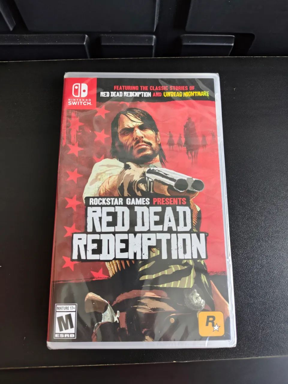 Red Dead Redemption lacrado Nintendo switch - Jogos de Vídeo Game