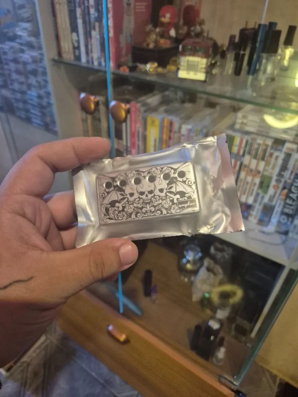 Capa de Humbucker Captador Duplo - Foto 3