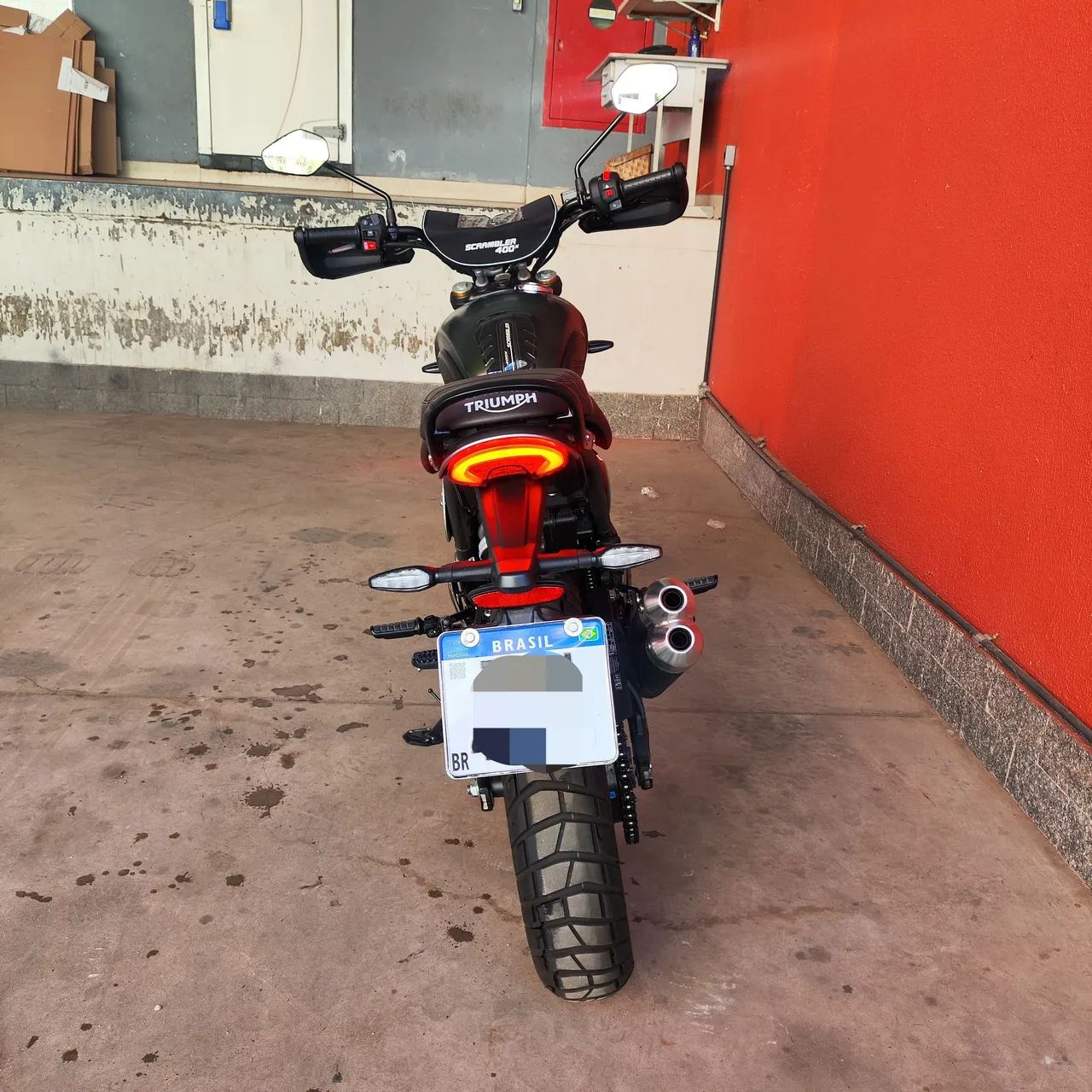 Triumph Scrambler 400 X - Foto 5
