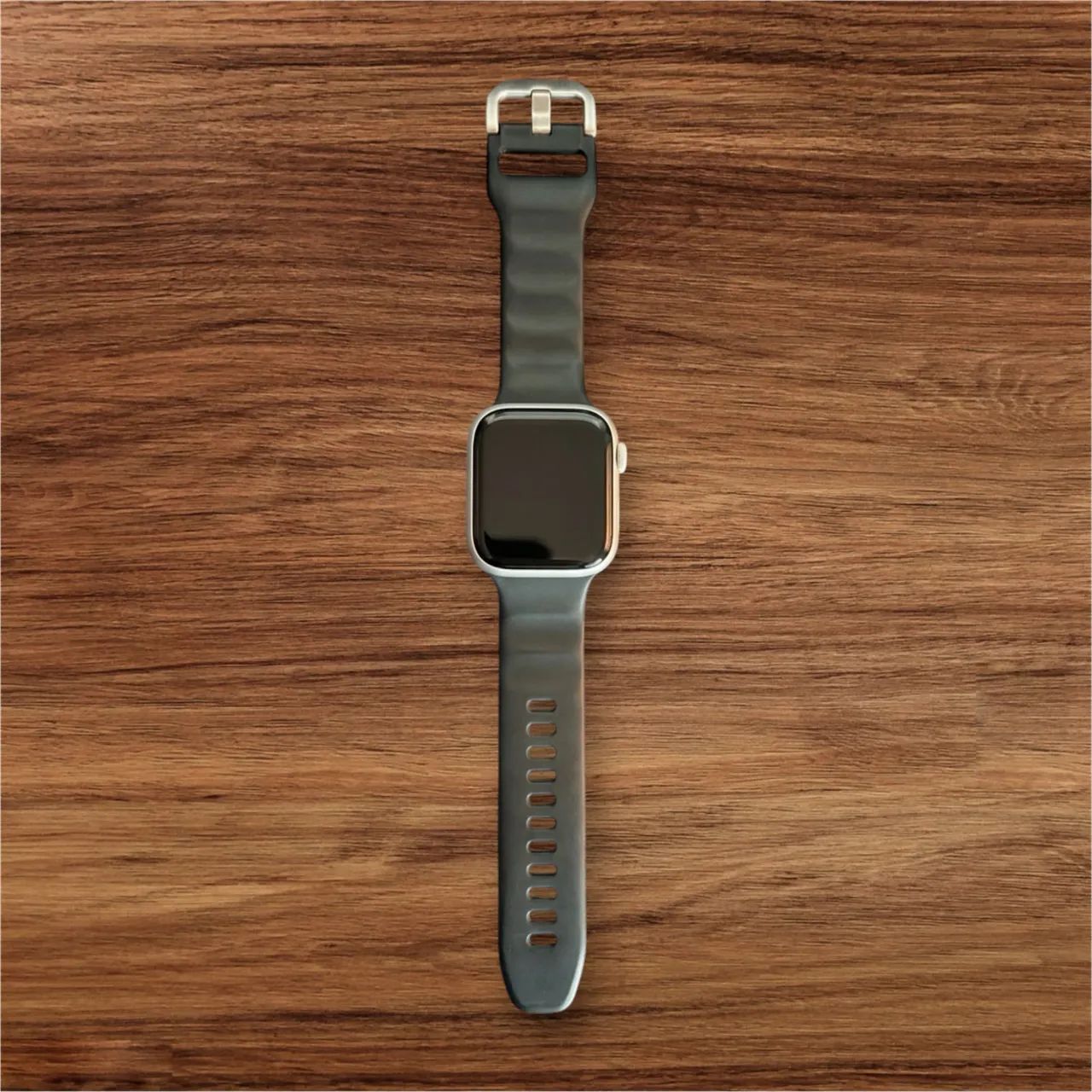 Apple Watch Séries 9 45mm Prata - Foto 2