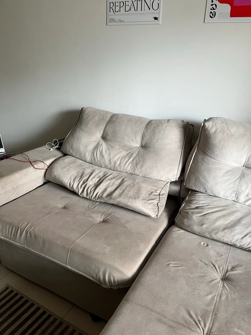Vende-se sofá retrátil - Foto 2