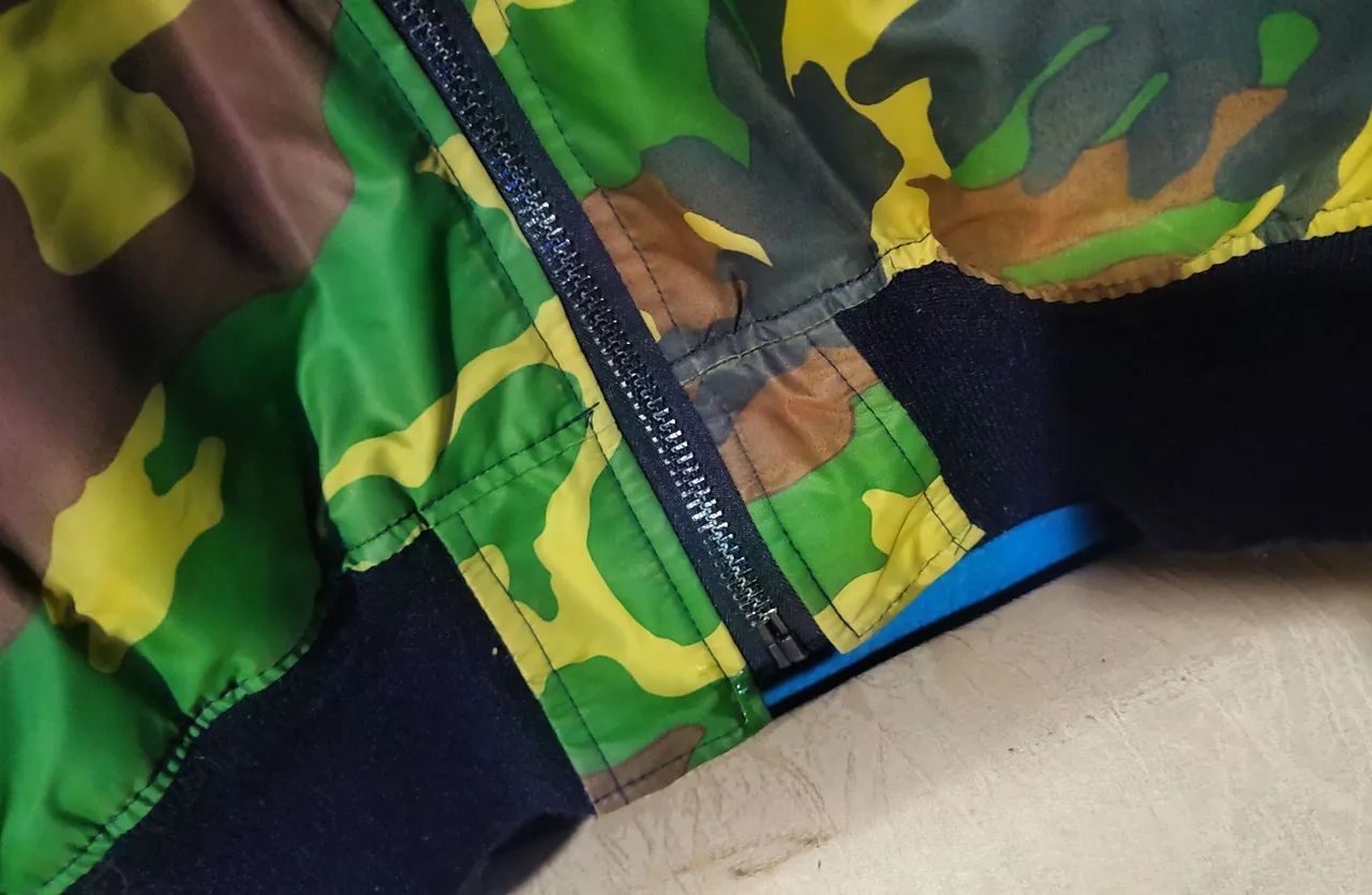 Jaqueta Bomber Camuflada  - Foto 3
