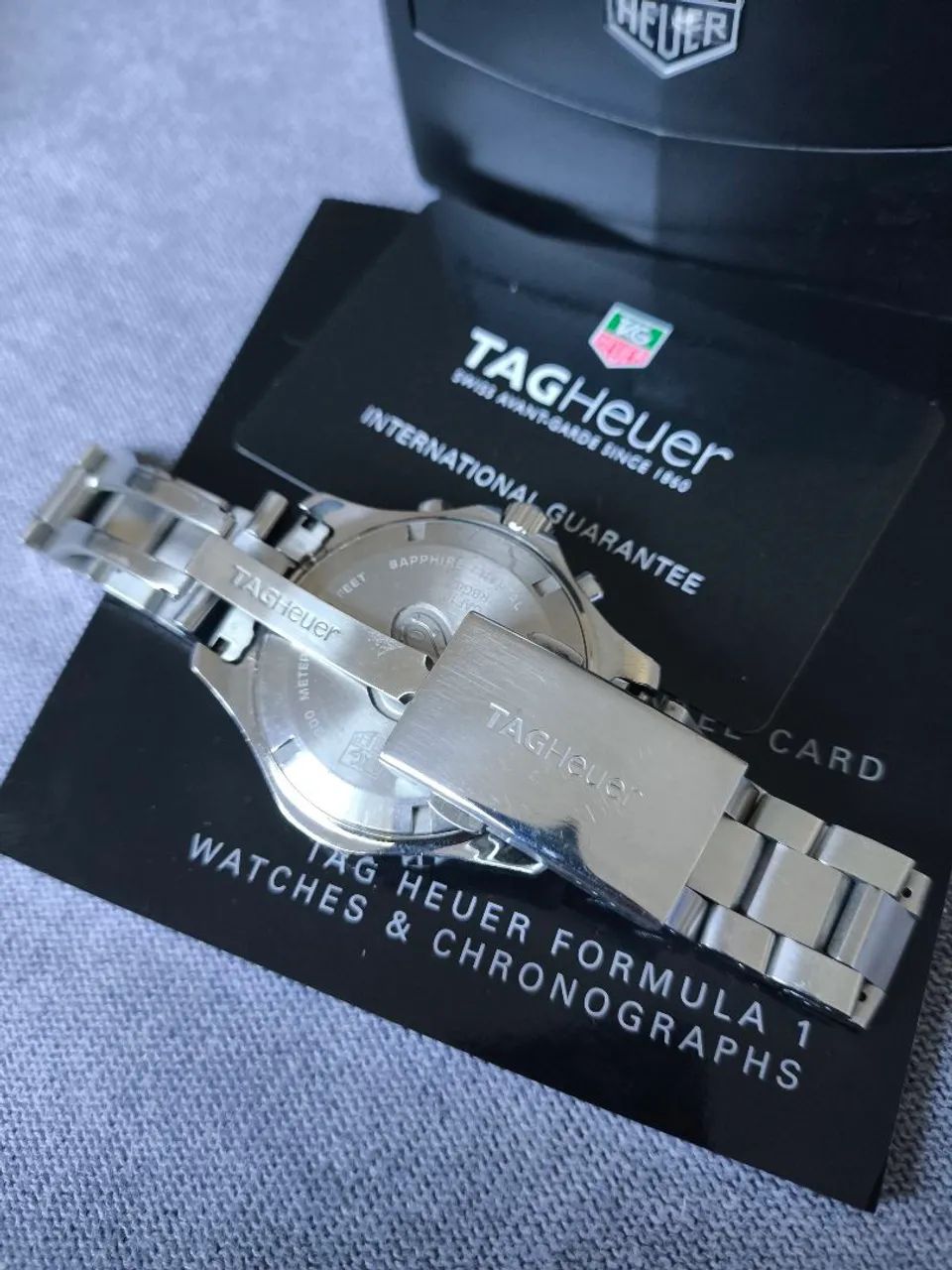 Tag Heuer Aquaracer Chrono Quartz - Foto 5