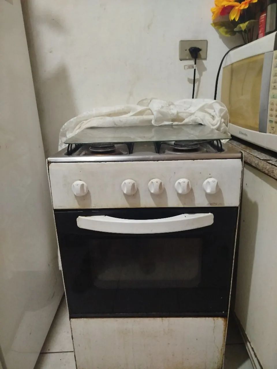 FOGÃO USADO 