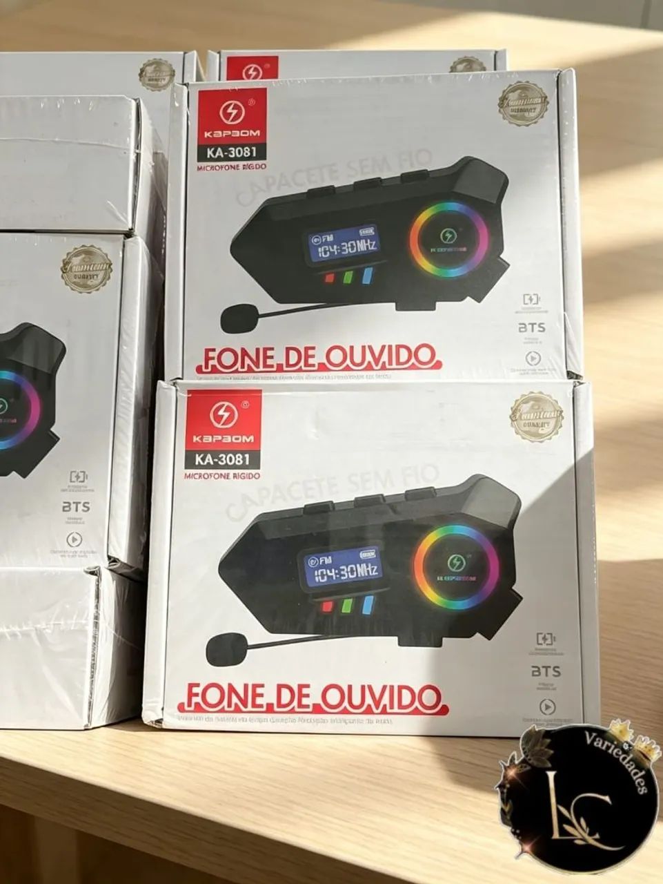 Intercomunicador de Capacete  - Foto 3