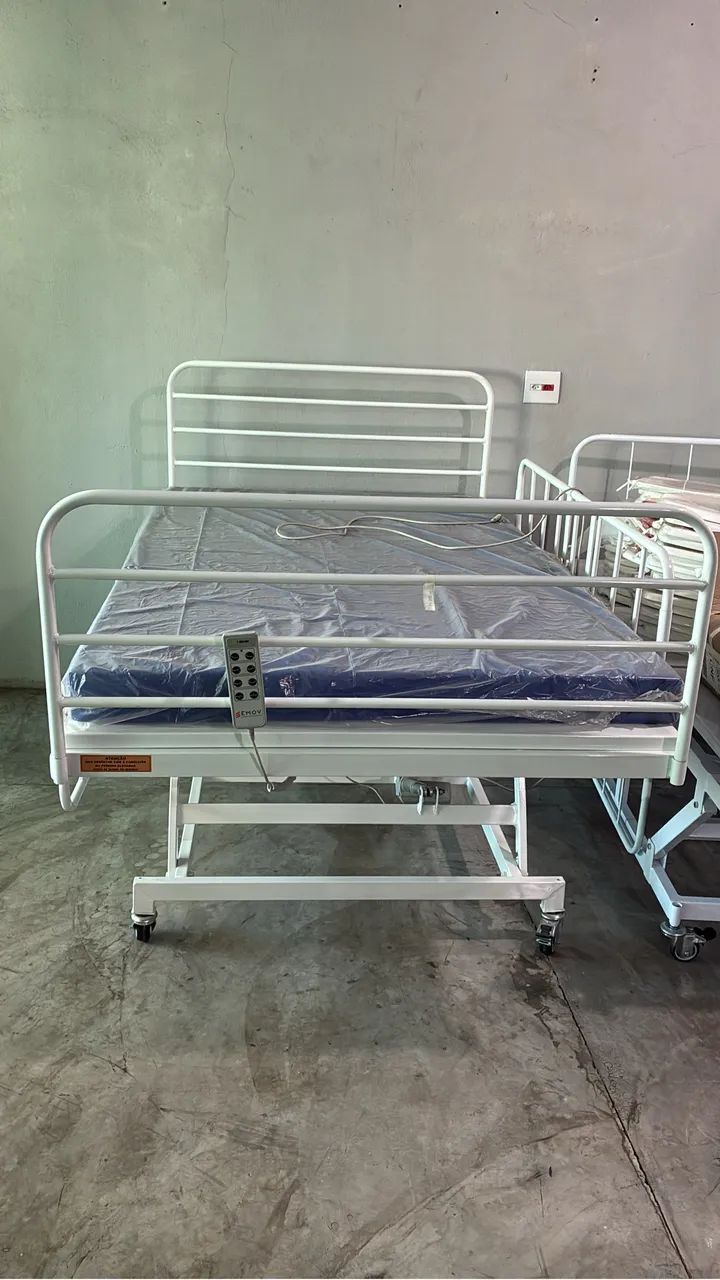 Cama hospitalar motorizada  - Foto 4