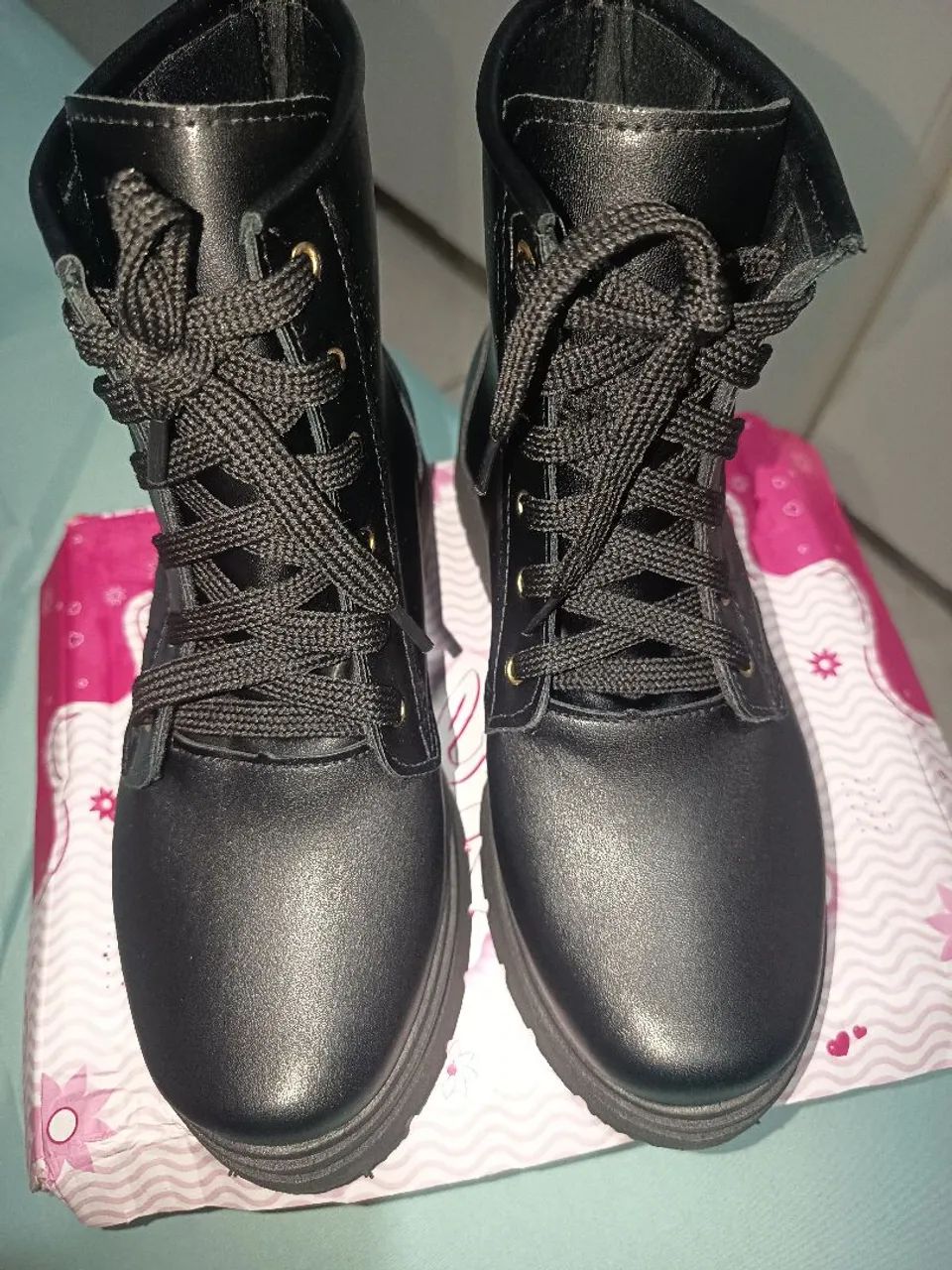 Bota coturno  - Foto 4