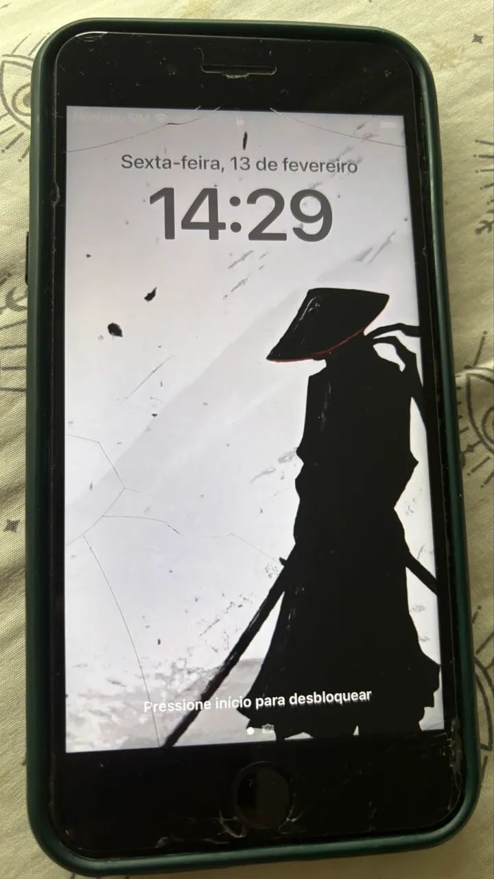  iPhone 8 Plus quebrado e funcionando  - Foto 4