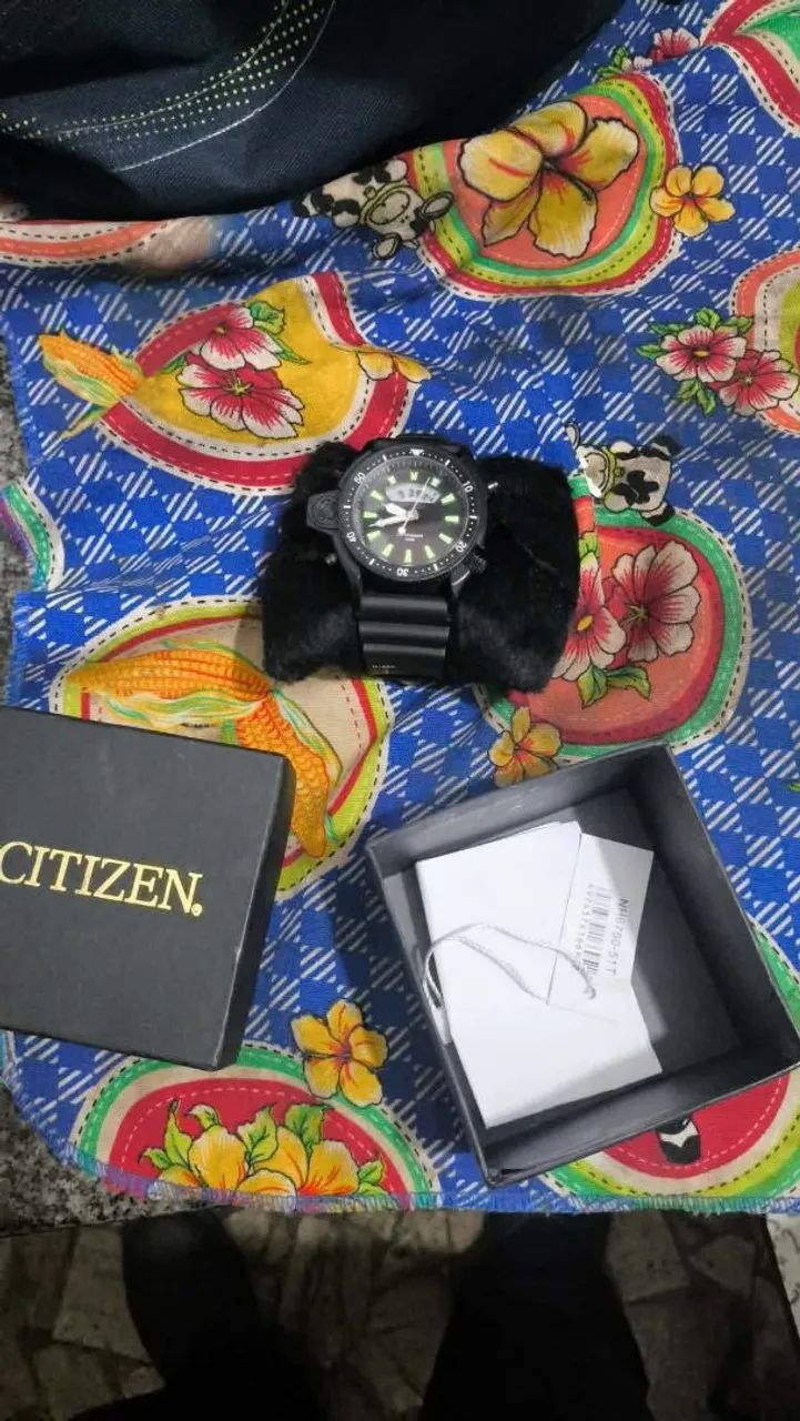 Citizen pra sair 