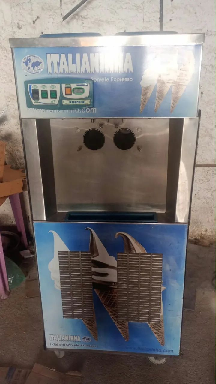 Máquina de sorvete expresso! - Foto 2