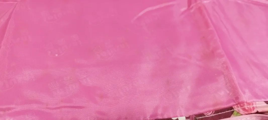 Kit Bolsa de Bebê com 3 peças Rosa - Foto 5