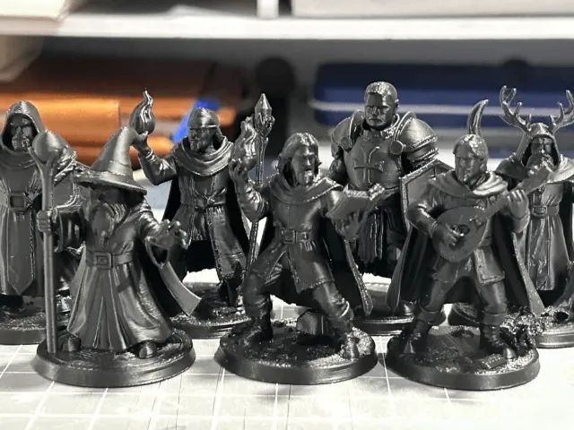 8 miniatura rpg dungeons & dragons - Foto 2