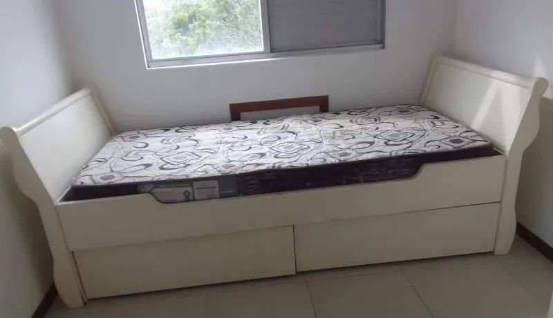 Sofá Cama 2 gavetas - Foto 2